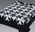 248 220x240 black čierna deka 4988