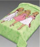 251 160x220 green zelená deka 4992