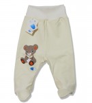 Polodupačky HX potlač beige béžová 74 5036