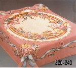 141 220x240 beige béžová deka 5039