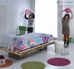 062 Twins 160x220 09 lillac fialová deka 504