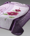 5235 220x240 lillac fialová deka 5097