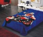 5572 160x220 04 blue modrá deka 5098