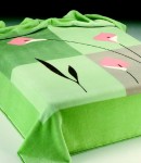 205 220x240 green zelená deka 5103