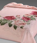 5258 220x240 pink ružová deka 5108