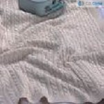 813 Lluvia 80x90 02 ecru svetlokrémová 518