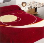 5171 220x240 2 red červená deka 519