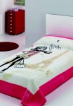 191 twins 160x220 06 fukcia jahodovočervená deka 5229