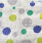 6343 80x110 04 blue modrá deka 5233