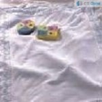 816 Sol 80x90 05 Blue modrá deka 524