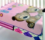 278 piccola 110x140 04 pink ružová deka 5246