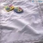 816 Sol 80x90 06 Grey šedá deka 525