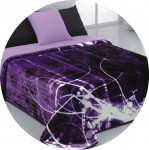 282 silver ion 220x240 03 purple purpurová deka 5262