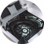 284 silver ion 220x240 16 black čierna deka 5272