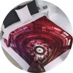 284 silver ion 220x240 17 red červená deka 5273