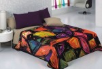 288 nova linea 170x240 01 multicolor rôznofarebná deka 5274