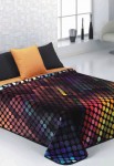 290 nova linea 170x240 01 multicolor rôznofarebná deka 5284
