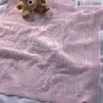 817 Halley 80x90 04 Pink ružová deka 529