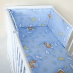 Ochranné hniezdo 180x30 BA potlač blue modrá Macko 5303