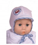 Čiapka L-Cz006 viazanie white biela 36 38 40 42 44 5392