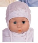 Čiapka L-Cz002 viazanie white biela 36 38 40 42 44 5393