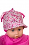 Čiapka L-Cz546 pink ružová 42 44 46 5404