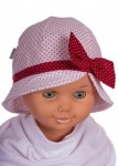 Čiapka L-Cz779 pink ružová 46 48 50 52 5420