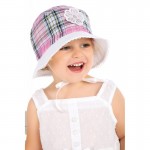 Čiapka L-Cz022g pink ružová 50 52 54 5455