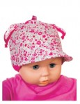 Čiapka L-Cz546 viazanie pink ružová 46 48 50 52 5508
