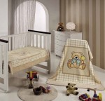 736 80x110 02 beige béžová deka 5537