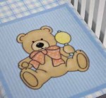 736 80x110 05 blue modrá deka 5538