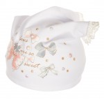 Šatka Sweet Candy šatka white biela 44 46 48 50 5546