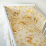 Ochranné hniezdo 180x30 BA potlač yellow žltá Macko 5606