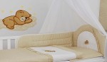 Ochranné hniezdo 180x30 Výš. beige béžová g spací macko 09 5607