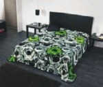 5327 220x240 03 green zelená deka 5631