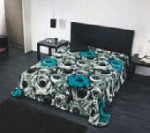 5327 220x240 04 blue modrá deka 5632