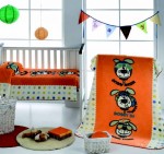 010 Piccola 80x110 03 orange oranžová deka 566