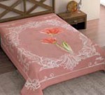 5186 160x220 10 pink ružová deka 5671