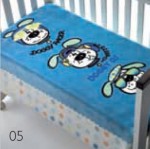 010 Piccola 80x110 05 blue modrá deka 569