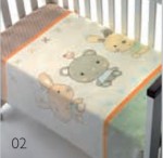 045 Piccola 80x110 02 Beige Béžová deka 573