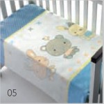 045 Piccola 80x110 05 Blue modrá deka 575