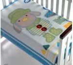 056 Magic Baby 80x110 05 blue modrá deka 577