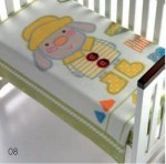 056 Magic Baby 80x110 08 green zelená deka 578