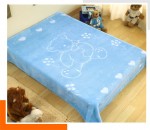 6042 110x140 04 blue modrá deka 584