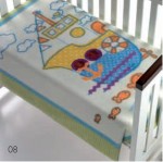 058 Magic Baby 110x140 08 green zelená deka 7562