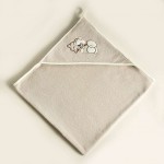 600 triangolo beige bežova osuška 100x100 cm towel termofrote K 5910