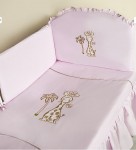 PS 4D 90x130 40x60 180x40 Výš. pink ružová K žirafa 2658