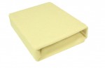 Plachta 60x120 Froté yellow žltá prosteradlo 6047