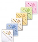 600 triangolo beige béžová osuška 80x80 cm froté potlač 315 7394