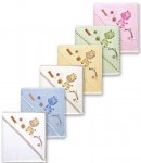 600 triangolo pink ružová osuška 80x80 cm TERMOFROTE pot 015 6285